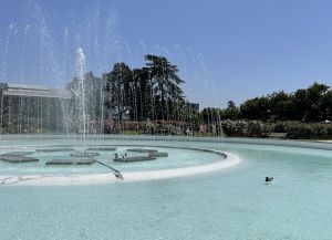 Exposition Park in Los Angeles
